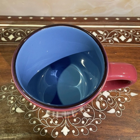 Disney Mickey Mouse Mug - mauve and Blue - Picture 3 of 4